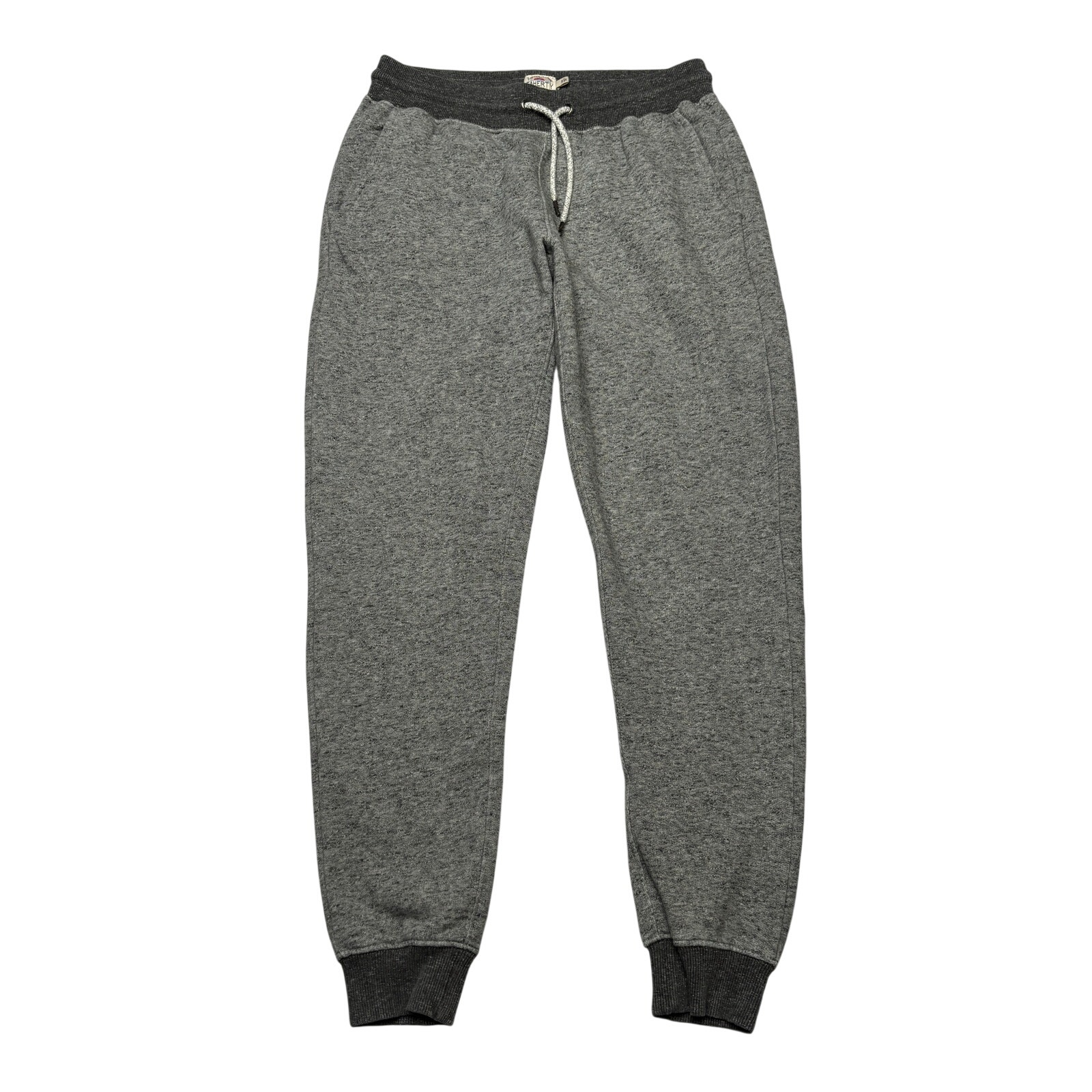 Faherty Double Knit Joggers Sweatpants Men's Small Minimalist Loungewear